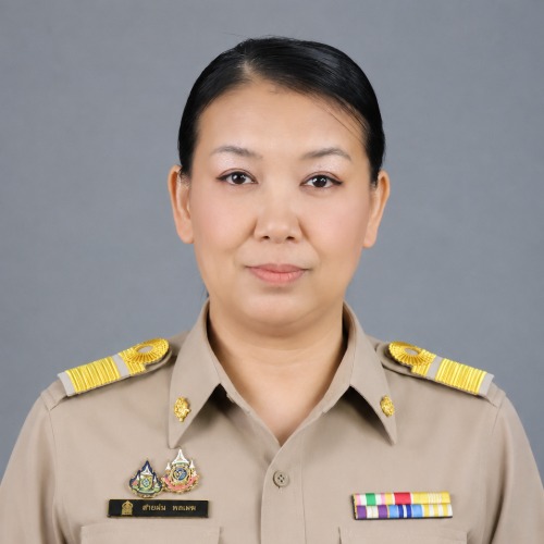 นางสาวสายฝน พลเมฆ